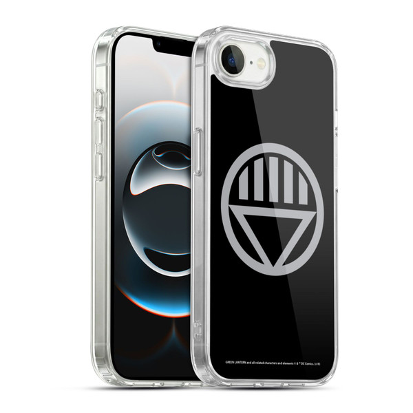 Green Lantern DC Comics Lantern Corps Black Soft Gel Case for Apple iPhone 16e / Apple iPhone 17e & MagSafe