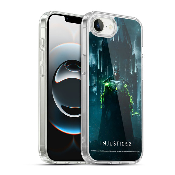 Injustice 2 Characters Batman Soft Gel Case for Apple iPhone 16e / Apple iPhone 17e & MagSafe