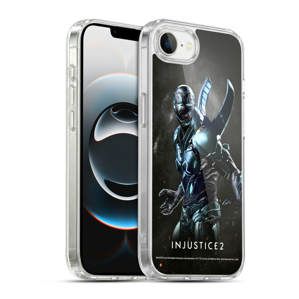 Injustice 2 Characters Blue Beetle Soft Gel Case for Apple iPhone 16e / Apple iPhone 17e & MagSafe