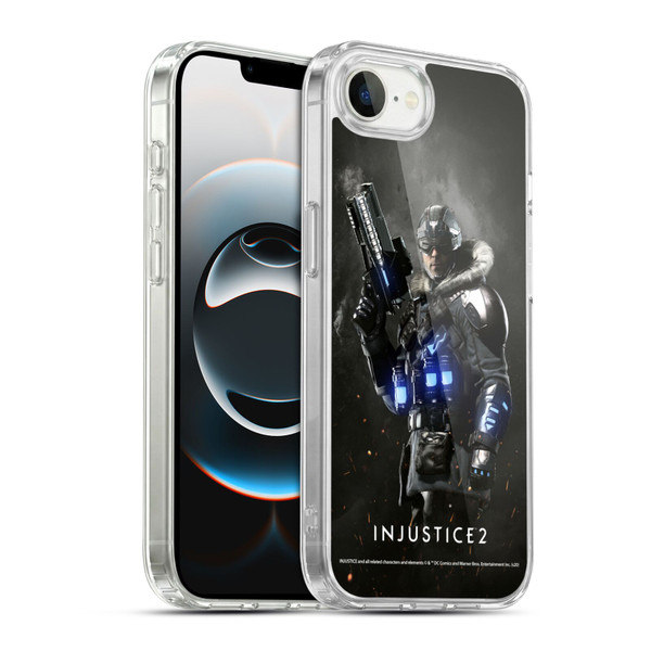 Injustice 2 Characters Captain Cold Soft Gel Case for Apple iPhone 16e / Apple iPhone 17e & MagSafe