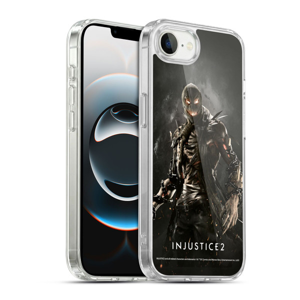 Injustice 2 Characters Scarecrow Soft Gel Case for Apple iPhone 16e / Apple iPhone 17e & MagSafe