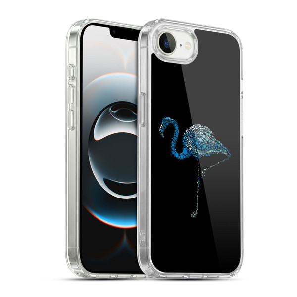 LebensArt Beings Blue Soft Gel Case for Apple iPhone 16e / Apple iPhone 17e & MagSafe