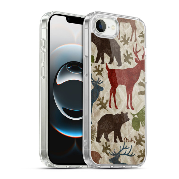 Paul Brent Animals Forest Soft Gel Case for Apple iPhone 16e / Apple iPhone 17e & MagSafe