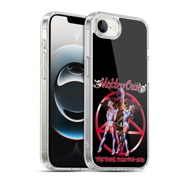 Motley Crue Tours Dr. Feelgood Final Soft Gel Case for Apple iPhone 16e / Apple iPhone 17e & MagSafe