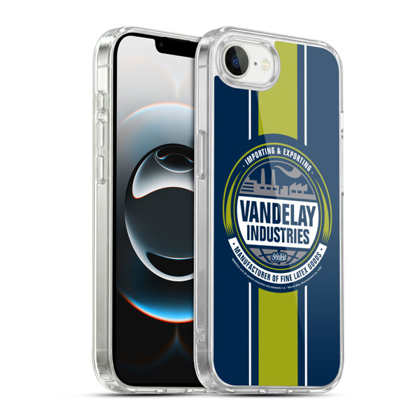 Seinfeld Graphics Vandelay Industries Soft Gel Case for Apple iPhone 16e / Apple iPhone 17e & MagSafe