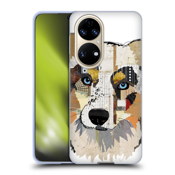 Michel Keck Dogs 3 Australian Shepherd Soft Gel Case for Huawei P50