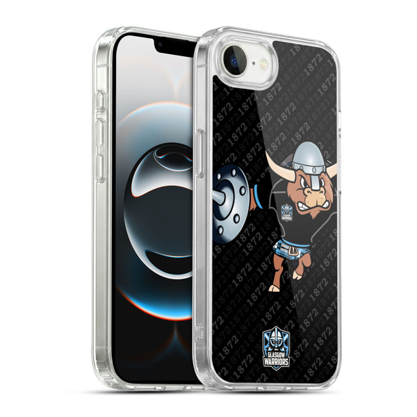 Glasgow Warriors Graphics 1872 Soft Gel Case for Apple iPhone 16e / Apple iPhone 17e & MagSafe