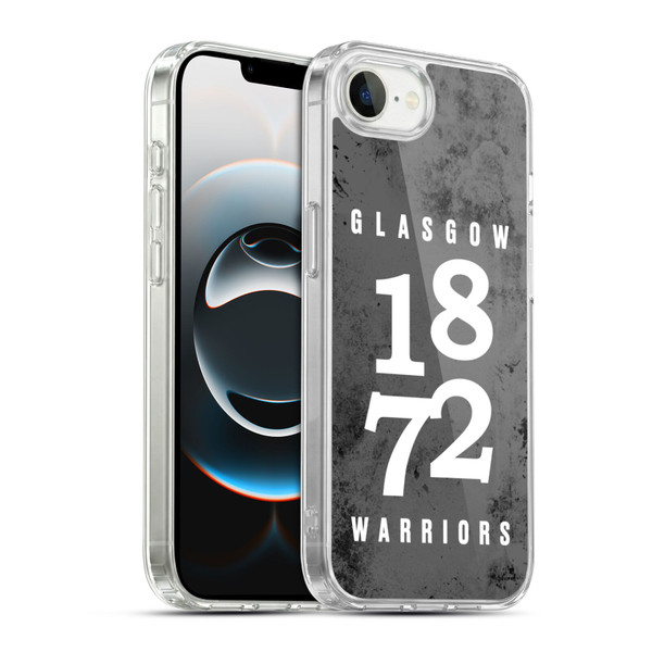 Glasgow Warriors Graphics 1872 Warriors Soft Gel Case for Apple iPhone 16e / Apple iPhone 17e & MagSafe