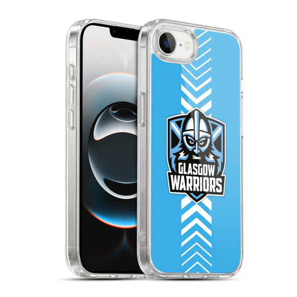 Glasgow Warriors Graphics Arrow Soft Gel Case for Apple iPhone 16e / Apple iPhone 17e & MagSafe