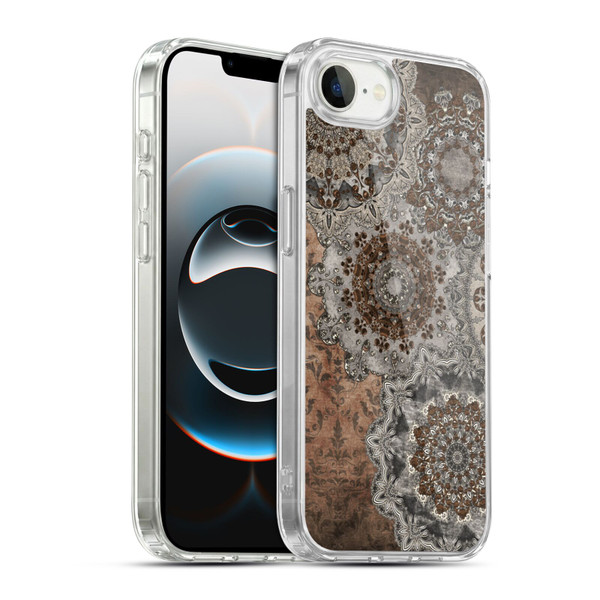 Simone Gatterwe Steampunk Vintage Mandala Soft Gel Case for Apple iPhone 16e / Apple iPhone 17e & MagSafe