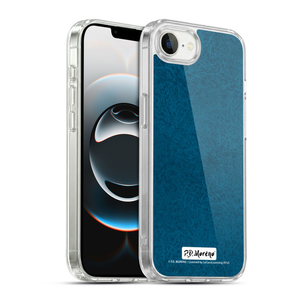P.D. Moreno Patterns Teal Soft Gel Case for Apple iPhone 16e / Apple iPhone 17e & MagSafe