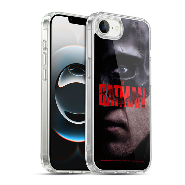The Batman Posters Close Up Soft Gel Case for Apple iPhone 16e / Apple iPhone 17e & MagSafe