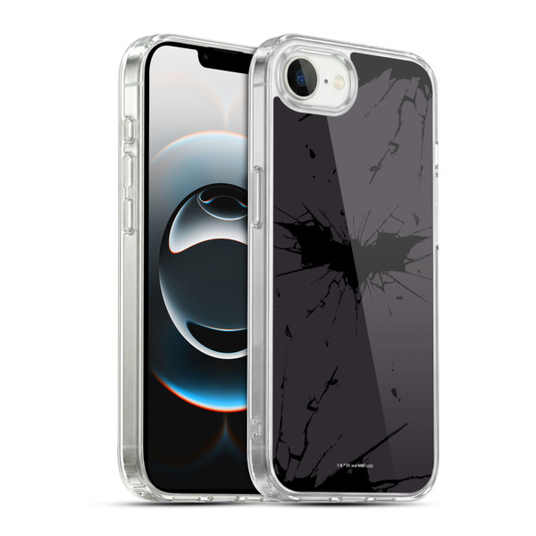 The Dark Knight Rises Logo Black Soft Gel Case for Apple iPhone 16e / Apple iPhone 17e & MagSafe