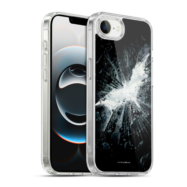The Dark Knight Rises Logo Poster Soft Gel Case for Apple iPhone 16e / Apple iPhone 17e & MagSafe