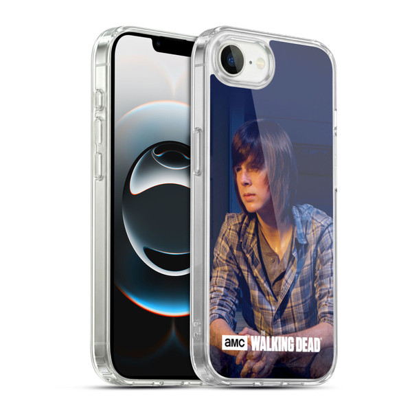 AMC The Walking Dead Filtered Characters Carl Soft Gel Case for Apple iPhone 16e / Apple iPhone 17e & MagSafe