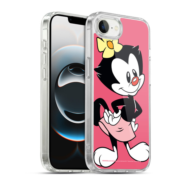 Animaniacs Graphics Dot Soft Gel Case for Apple iPhone 16e / Apple iPhone 17e & MagSafe