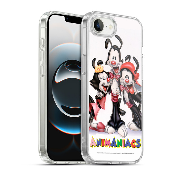 Animaniacs Graphics Formal Soft Gel Case for Apple iPhone 16e / Apple iPhone 17e & MagSafe