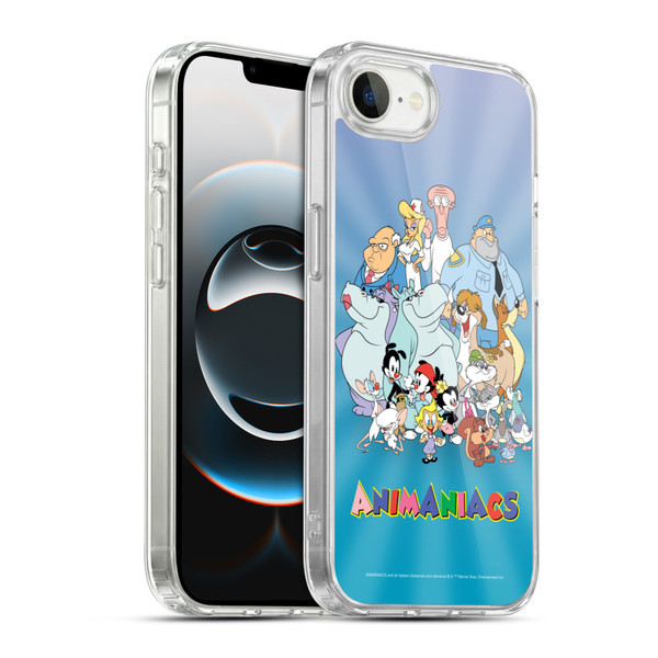 Animaniacs Graphics Group Soft Gel Case for Apple iPhone 16e / Apple iPhone 17e & MagSafe