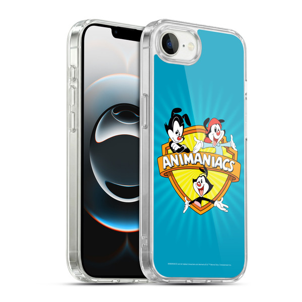 Animaniacs Graphics Logo Soft Gel Case for Apple iPhone 16e / Apple iPhone 17e & MagSafe