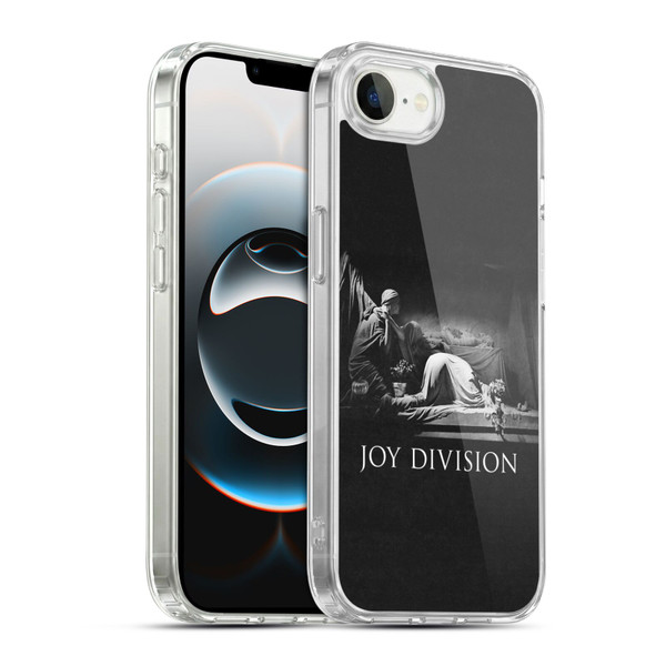 Joy Division Graphics Closer Soft Gel Case for Apple iPhone 16e / Apple iPhone 17e & MagSafe
