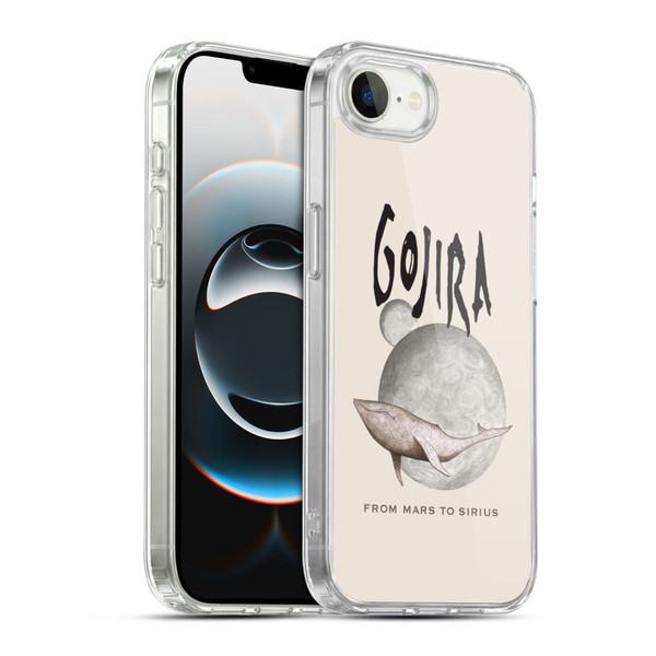 Gojira Graphics From Mars to Sirius Soft Gel Case for Apple iPhone 16e / Apple iPhone 17e & MagSafe