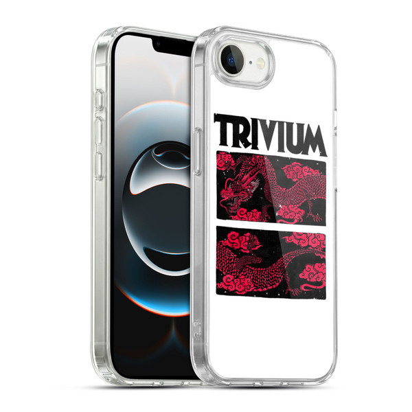 Trivium Graphics Double Dragons Soft Gel Case for Apple iPhone 16e / Apple iPhone 17e & MagSafe