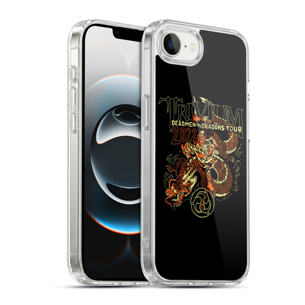 Trivium Graphics Deadmen And Dragons Soft Gel Case for Apple iPhone 16e / Apple iPhone 17e & MagSafe