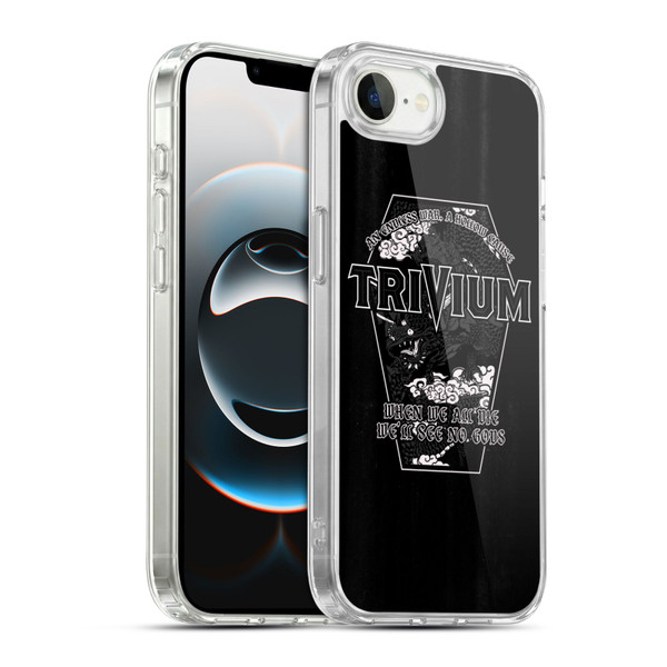 Trivium Graphics No Gods Soft Gel Case for Apple iPhone 16e / Apple iPhone 17e & MagSafe