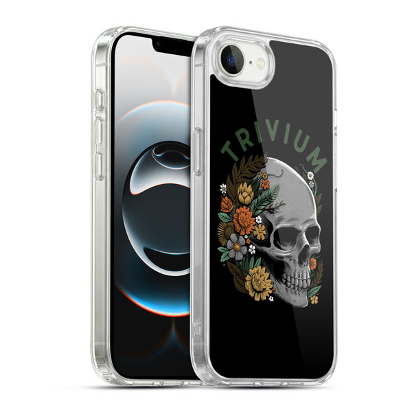 Trivium Graphics Skelly Flower Soft Gel Case for Apple iPhone 16e / Apple iPhone 17e & MagSafe