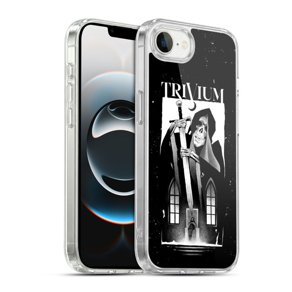 Trivium Graphics Skeleton Sword Soft Gel Case for Apple iPhone 16e / Apple iPhone 17e & MagSafe