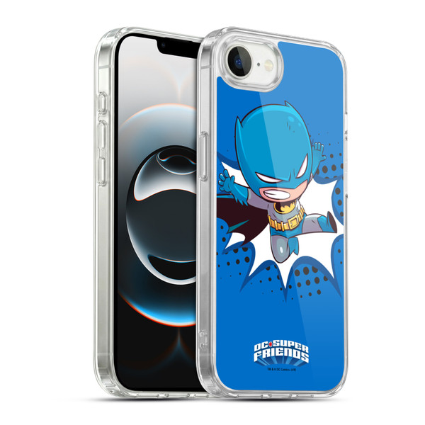 Super Friends DC Comics Toddlers 1 Batman Soft Gel Case for Apple iPhone 16e / Apple iPhone 17e & MagSafe