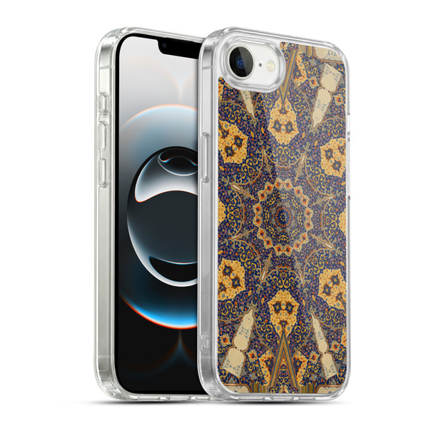Aimee Stewart Mandala Ancient Script Soft Gel Case for Apple iPhone 16e / Apple iPhone 17e & MagSafe