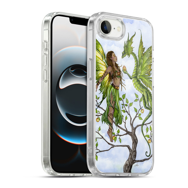 Amy Brown Elemental Series Fruitful Pixie Soft Gel Case for Apple iPhone 16e / Apple iPhone 17e & MagSafe