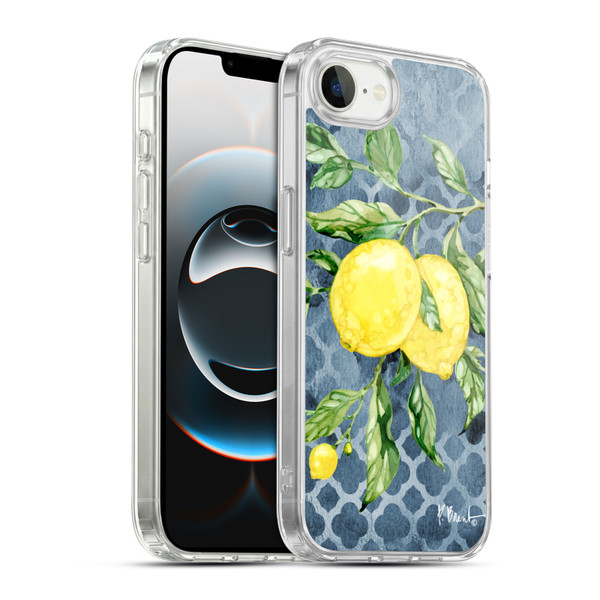 Paul Brent Wilderness Sicilian Lemons Soft Gel Case for Apple iPhone 16e / Apple iPhone 17e & MagSafe