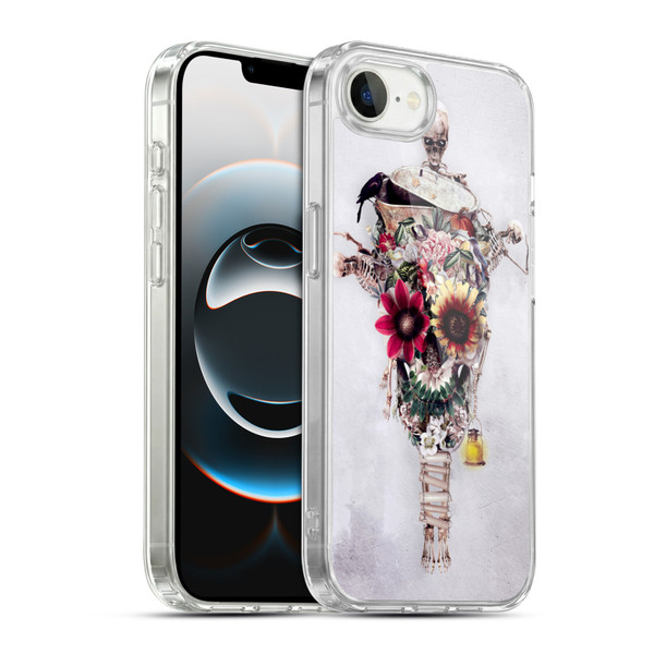 Riza Peker Skulls 6 Scarecrow Soft Gel Case for Apple iPhone 16e / Apple iPhone 17e & MagSafe