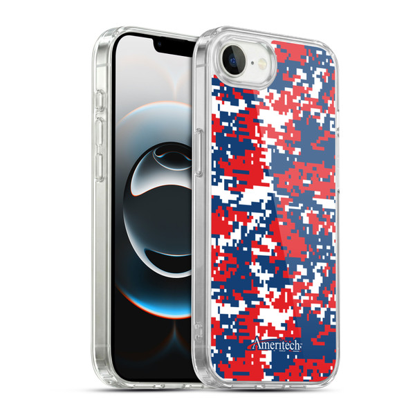 Ameritech Graphics Digital Camouflage Soft Gel Case for Apple iPhone 16e / Apple iPhone 17e & MagSafe