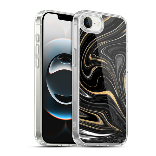 Ameritech Graphics Marble Agate Soft Gel Case for Apple iPhone 16e / Apple iPhone 17e & MagSafe