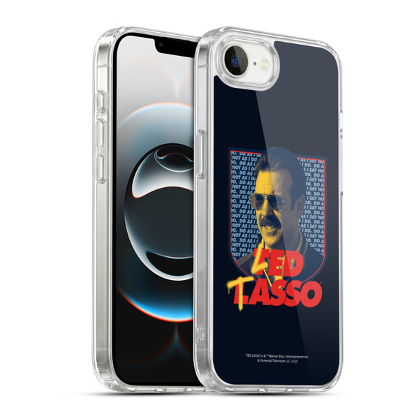 Ted Lasso Season 2 Graphics Ted Soft Gel Case for Apple iPhone 16e / Apple iPhone 17e & MagSafe