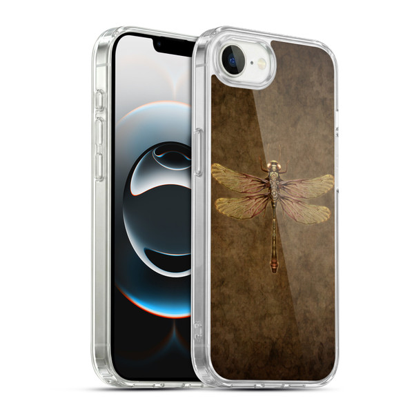 Brigid Ashwood Winged Things Steampunk Dragonfly Soft Gel Case for Apple iPhone 16e / Apple iPhone 17e & MagSafe