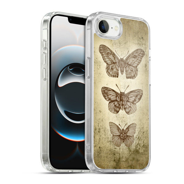 Brigid Ashwood Winged Things Specimens 1 Soft Gel Case for Apple iPhone 16e / Apple iPhone 17e & MagSafe