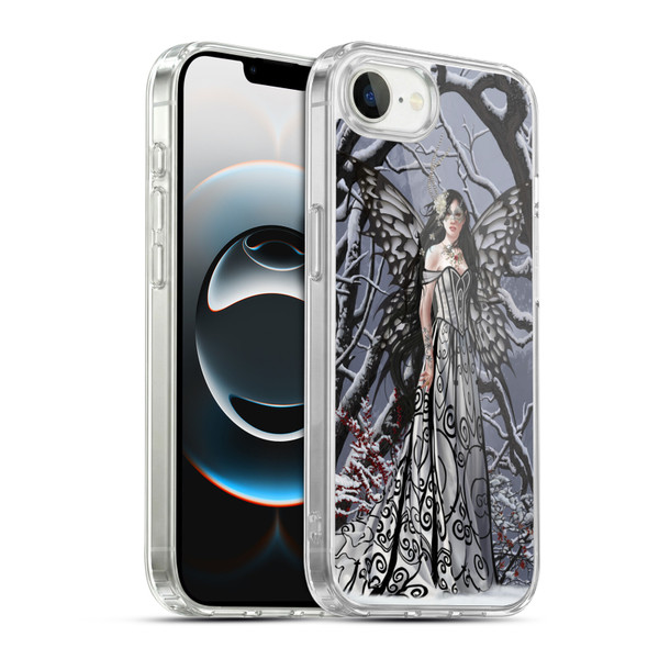 Nene Thomas Winter Has Begun Heart Of Ice Fairy Soft Gel Case for Apple iPhone 16e / Apple iPhone 17e & MagSafe