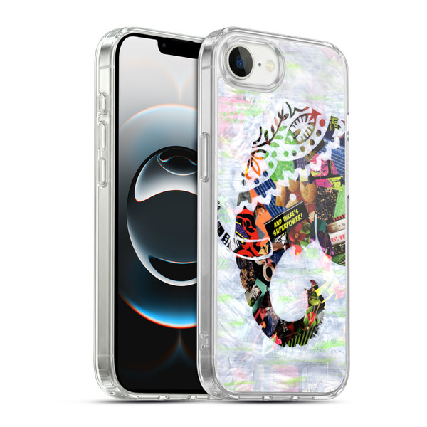 Artpoptart Animals Elephant Soft Gel Case for Apple iPhone 16e / Apple iPhone 17e & MagSafe