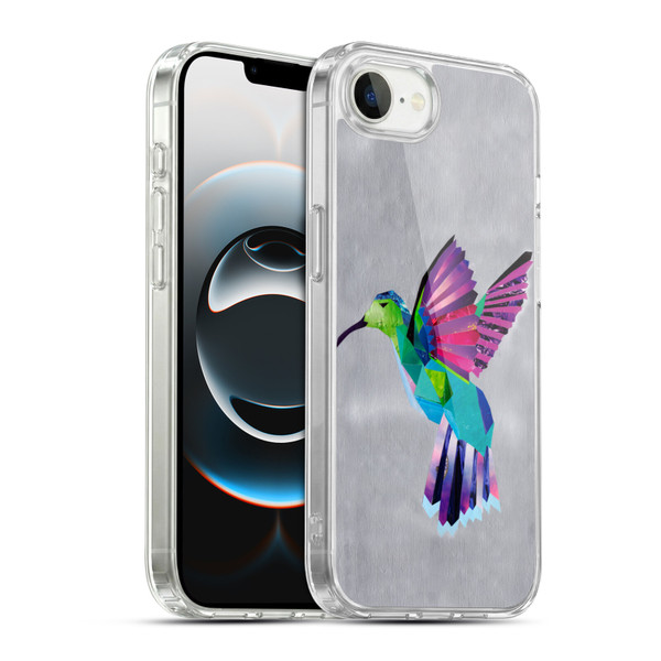 Artpoptart Animals Hummingbird Soft Gel Case for Apple iPhone 16e / Apple iPhone 17e & MagSafe