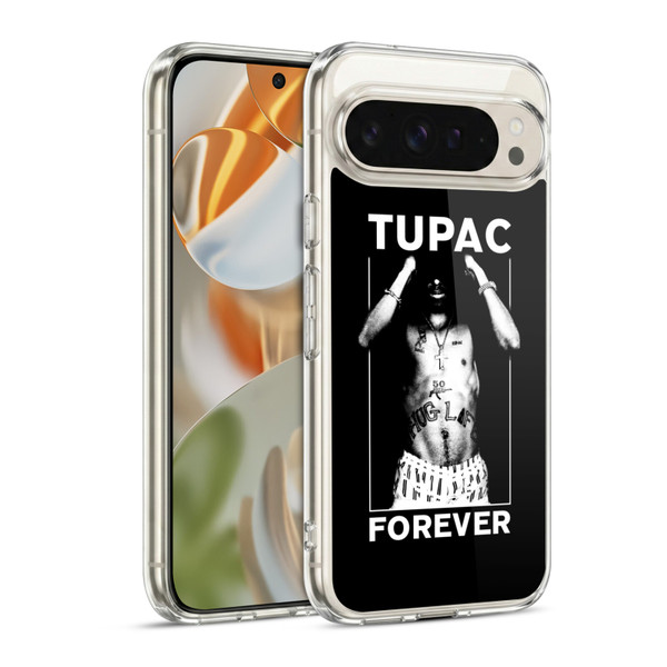 Tupac Shakur Key Art Forever Soft Gel Case for Google Pixel 9 / Pixel 9 Pro