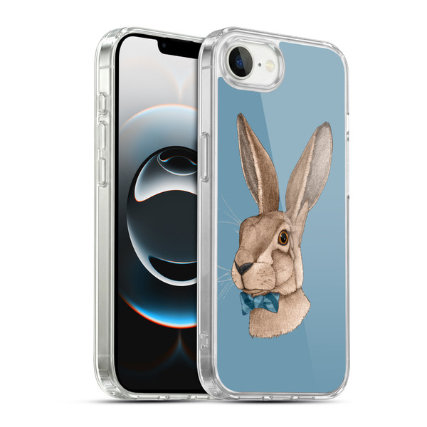Barruf Animals Hare Soft Gel Case for Apple iPhone 16e / Apple iPhone 17e & MagSafe