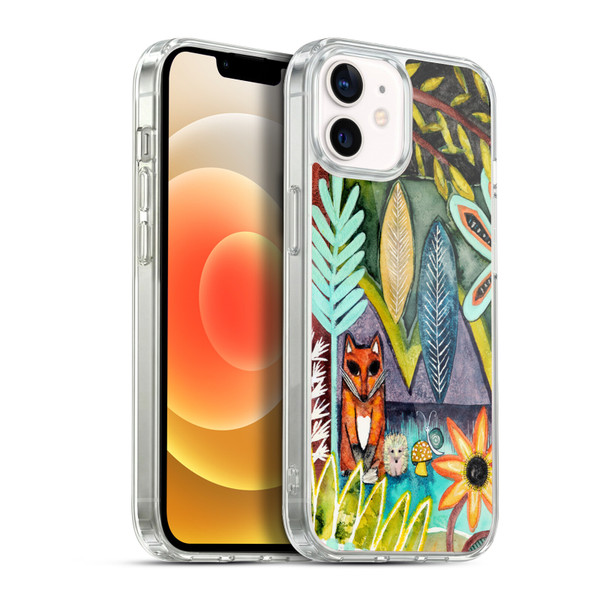Wyanne Animals 2 Fox Soft Gel Case for Apple iPhone 12 / iPhone 12 Pro & MagSafe