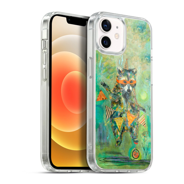 Wyanne Animals 2 Imposter Raccoon Soft Gel Case for Apple iPhone 12 / iPhone 12 Pro & MagSafe