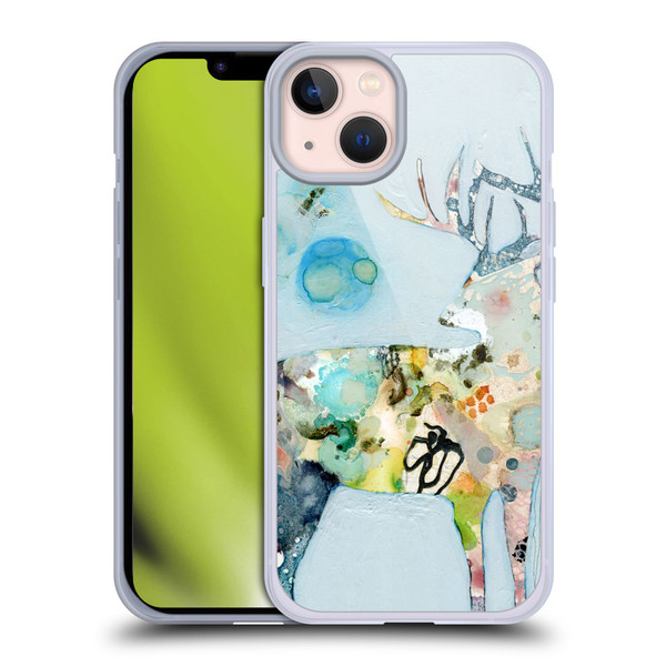 Wyanne Animals 2 Strength Soft Gel Case for Apple iPhone 13
