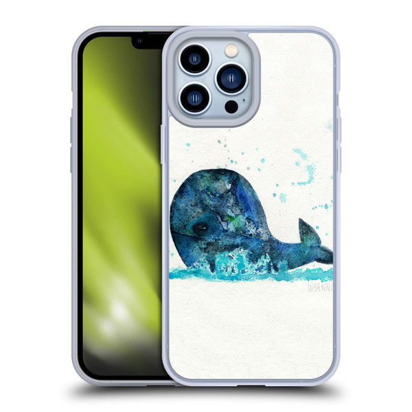 Wyanne Animals 2 Oceanic Splash Soft Gel Case for Apple iPhone 13 Pro Max & MagSafe