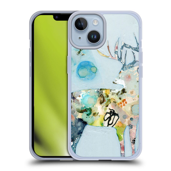 Wyanne Animals 2 Strength Soft Gel Case for Apple iPhone 14